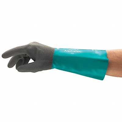 J2648 Chemical Resistant Gloves Sz 10 14inL PR