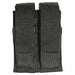 Double Magazine Pouch Belt Mounted Black