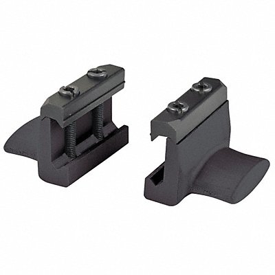 Rail Mounted Thumb Rest Black