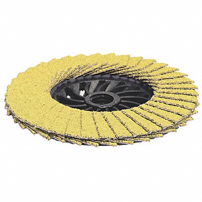 J5342 Flap Disc 4 1/2 in Dia 5/8 in Arbor