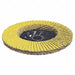 J5341 Flap Disc 4 1/2 in Dia 5/8 in Arbor