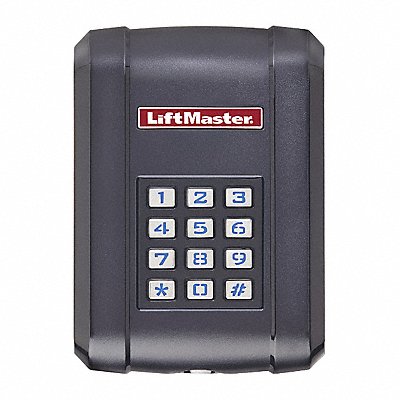 Commercial Access Control Keypad Black