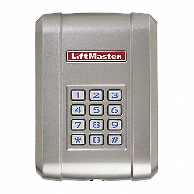 Commercial Access Control Keypad Gray