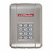 Commercial Access Control Keypad Gray