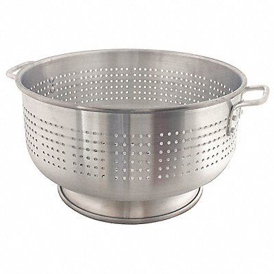 Colander 9 3/4 in H Aluminum