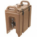 Beverage Dispenser Brown 2 gal