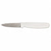 Paring Knife 3 1/2 in Blade White Handle