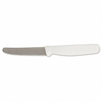 Utility Knife 4 1/2 Blade White Handle