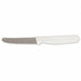 Utility Knife 4 1/2 Blade White Handle