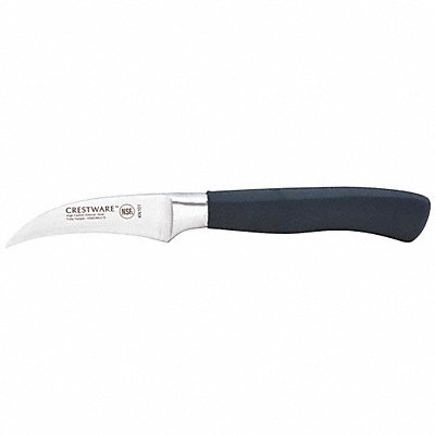 Peeling Knife 2 1/2 Blade Black Handle