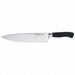 Chef Knife 10 in Blade Black Handle