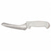 Bread Knife 9 in Blade White Handle