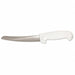 Bread Knife 10 in Blade White Handle