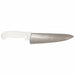 Chef Knife 10 in Blade White Handle