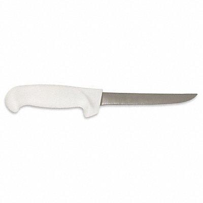 Boning Knife 6 in Blade White Handle