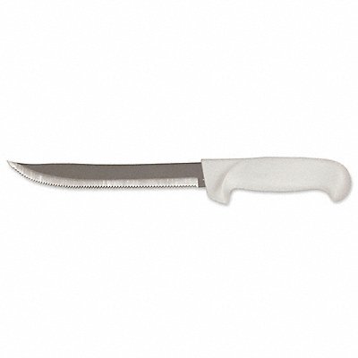 Utility Knife 9 in Blade White Handle