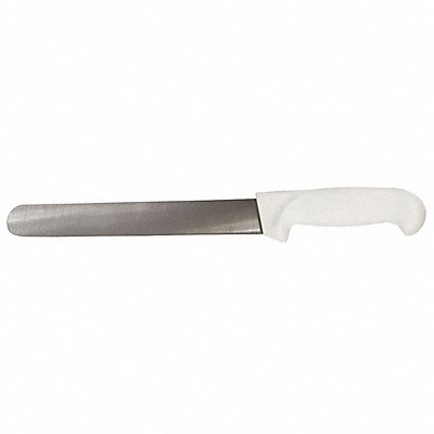 Slicer Knife 10 in Blade White Handle