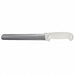 Slicer Knife 10 in Blade White Handle