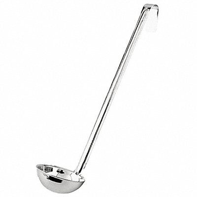 Ladle 10 in L Silver