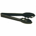 Serving Tongs 12 in L Plastic Black