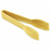 Serving Tongs 6 in L Plastic Beige