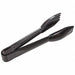 Salad Tongs 6 in L Plastic Black