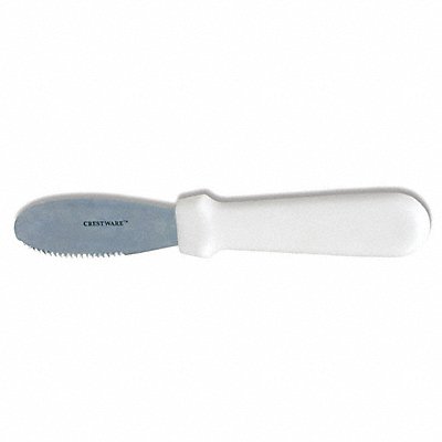 Spreader 8 3/4 in L White Handle