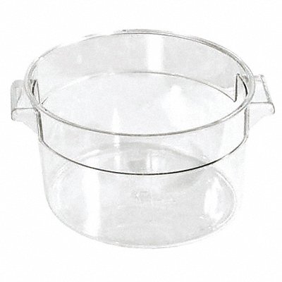 Food Storage Container 6 1/4 in L Clear