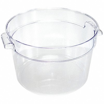 Food Storage Container 10 in L Clear