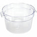 Food Storage Container 8 1/2 in L Clear