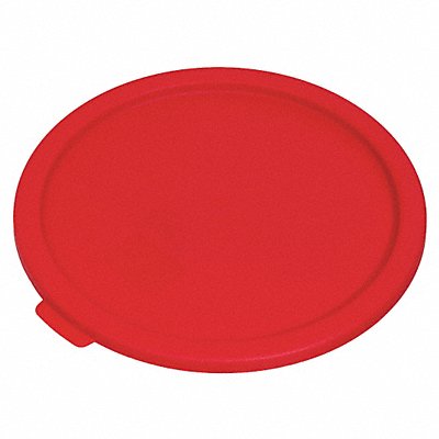 Container Lid 9 1/2 in L Red