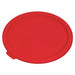 Container Lid 9 1/2 in L Red