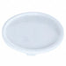 Container Lid 9 1/4 in L White