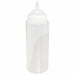 Squeeze Bottle 9 1/4 Clear Plastic PK12