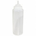 Squeeze Bottle 10.5 Clear Plastic PK12