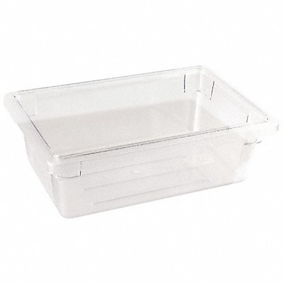 Food Storage Box 18 in L Clear