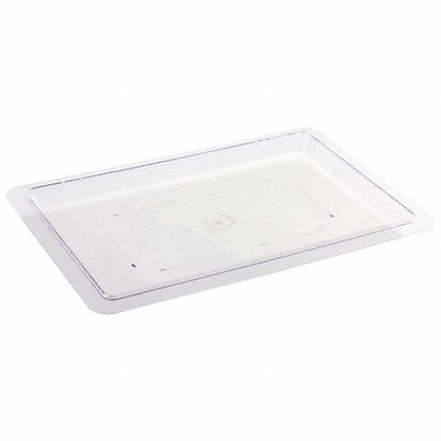 Storage Box Cover 26 in L Clear