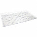 Storage Box Drain Tray 14 1/4 in L Clear