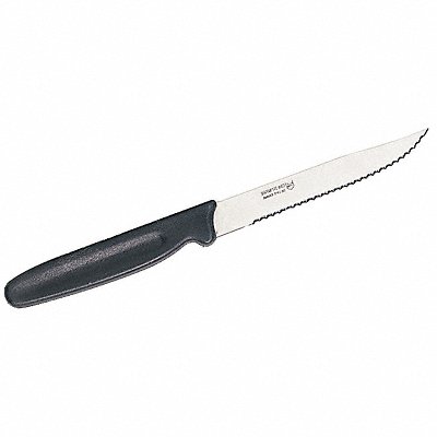 Steak Knife 4 3/4 in L Black PK12