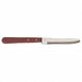 Steak Knife 4 1/8 in L Brown PK12
