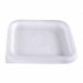 Container Lid 11 1/2 in L White