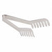 Pasta Tongs 8 in L SS Silver