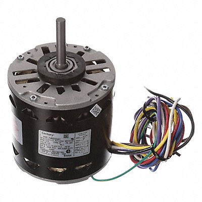 Motor 3/4 to 1/5 HP 1075 rpm 48Y 115V