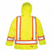 Rain Jacket Class 3 Type R Ylw/Grn S