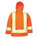 Rain Jacket Class 3 Type R Orange XL