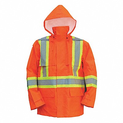 Rain Jacket Class 3 Type R Orange 3XL