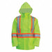 Rain Jacket Class 3 Type R Ylw/Grn S