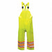 Rain Bib Overall Class E Yellow/Green S