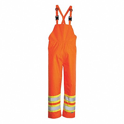 Rain Bib Overall Class E Orange L