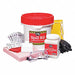 Bodily Fluids Absorbent Kit White Pail